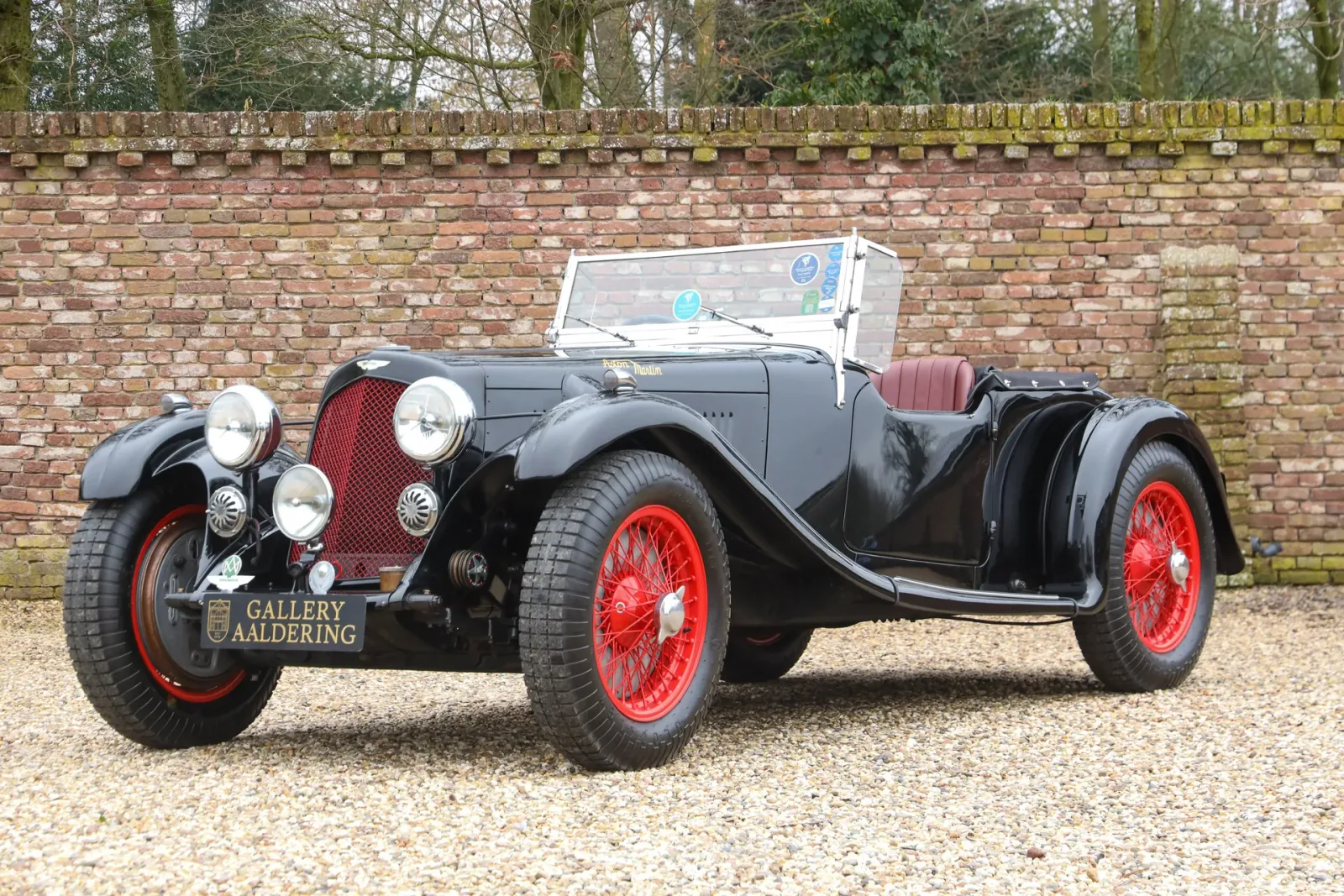 Aston Martin 2 (1937) — foto 1