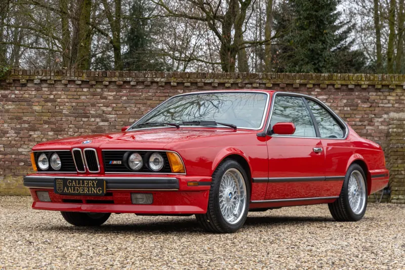BMW M6 (1988)