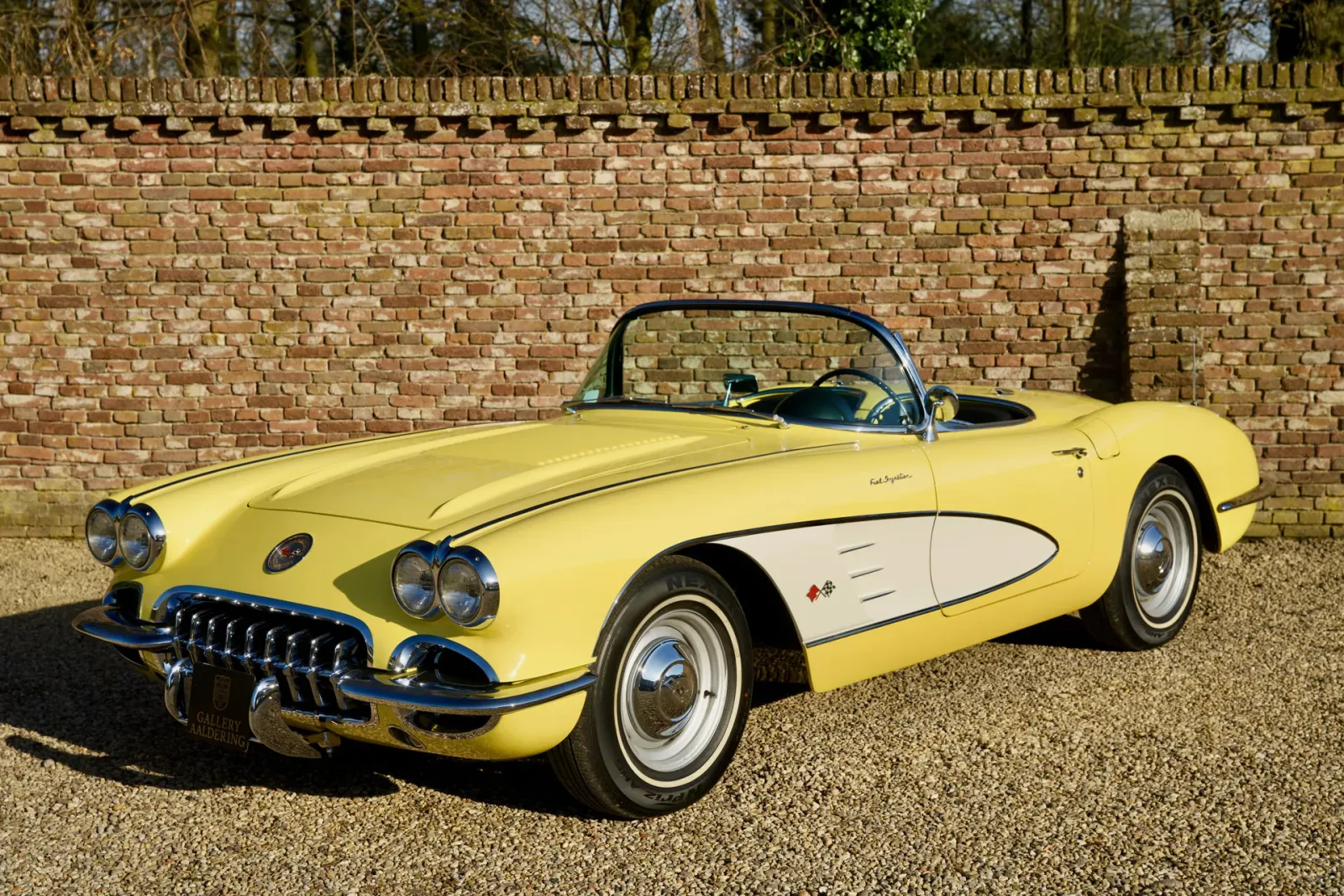 Chevrolet Corvette (1958) — foto 1