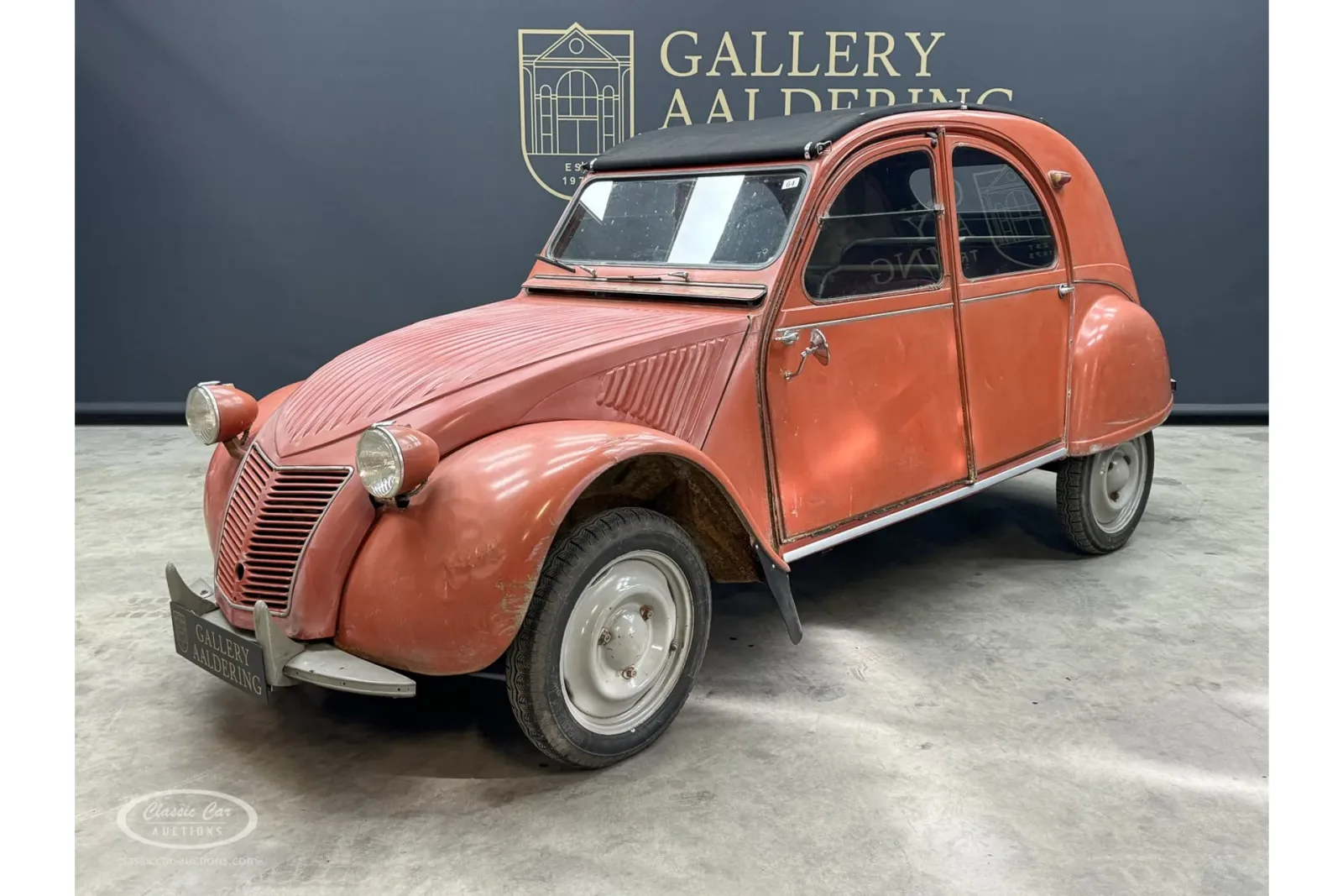 Citroën 2CV (1959) — foto 1