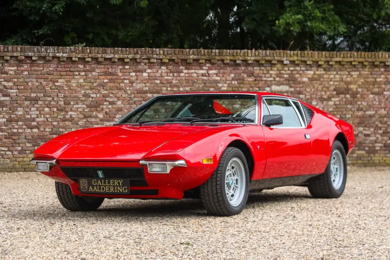 De Tomaso Pantera (1972)