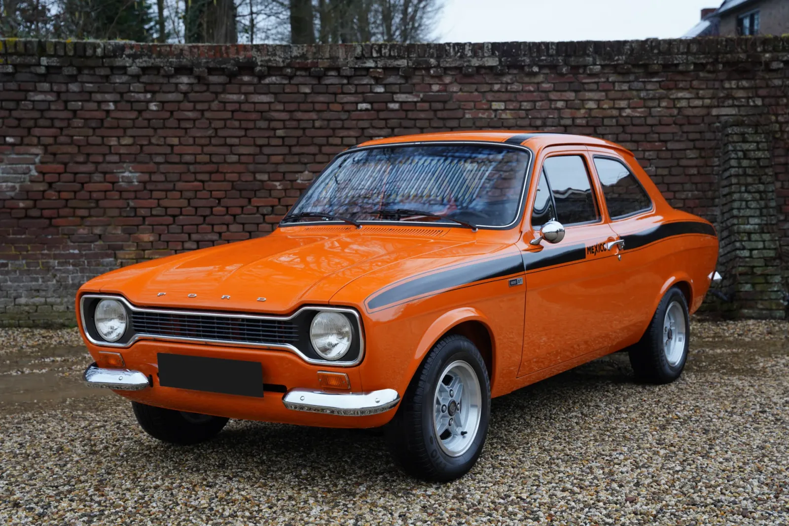 Ford Escort (1972) — foto 1