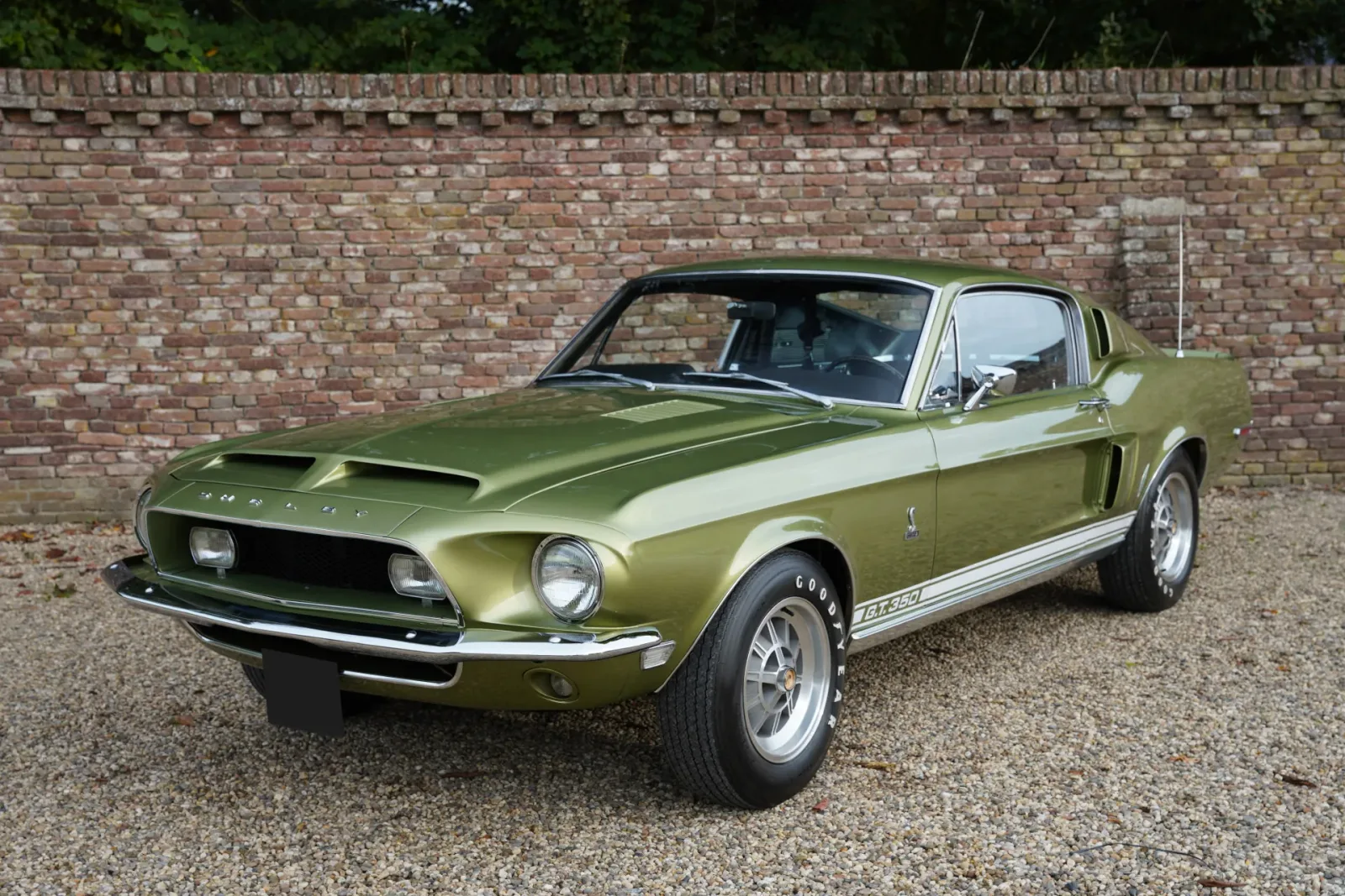 Ford Mustang (1968) — foto 1