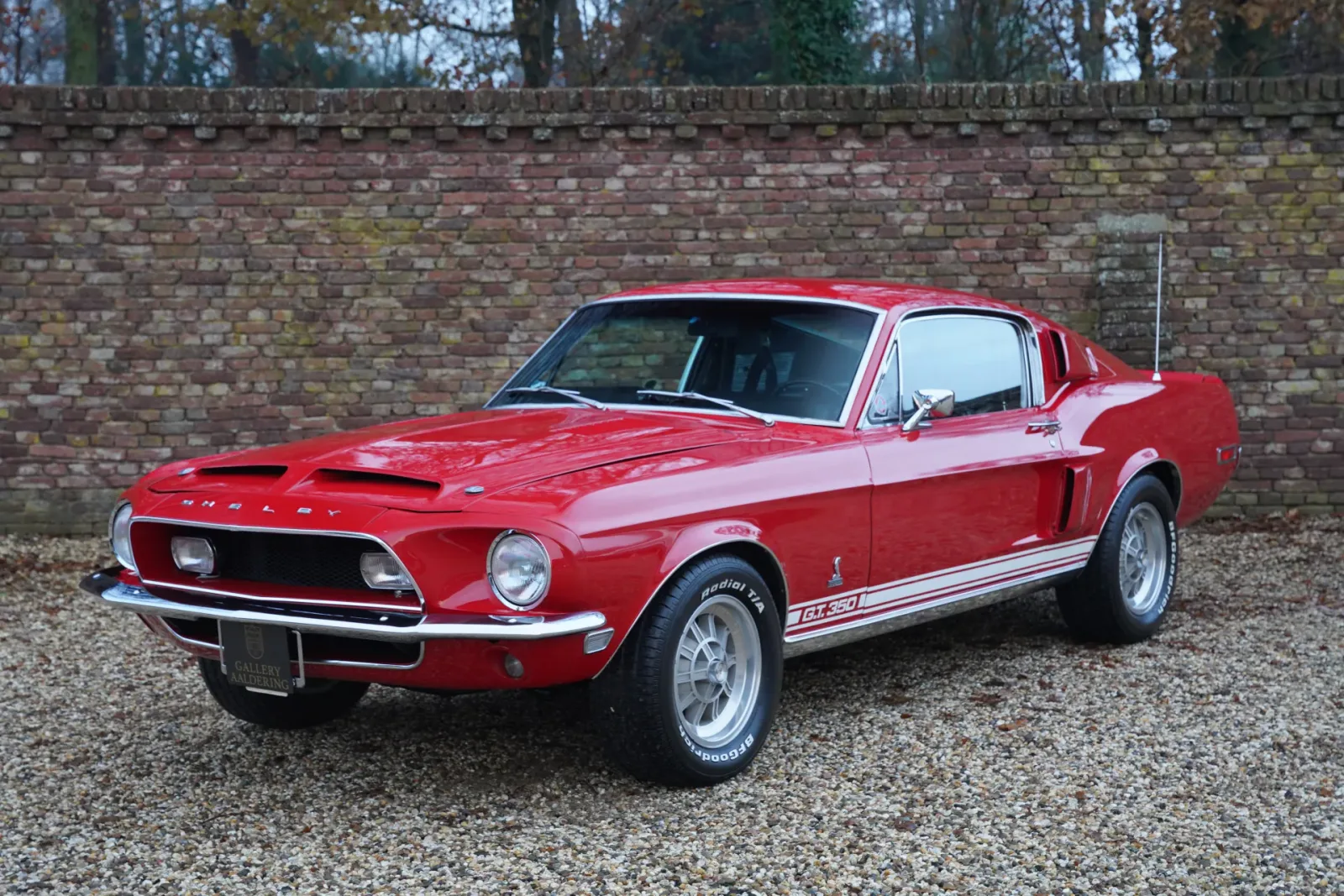 Ford Mustang (1968) — foto 1