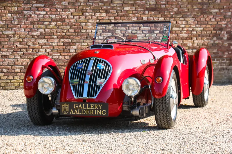 Healey Silverstone (1950)
