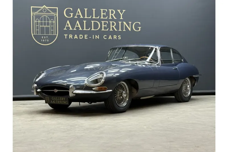 Jaguar E-Type (1963)