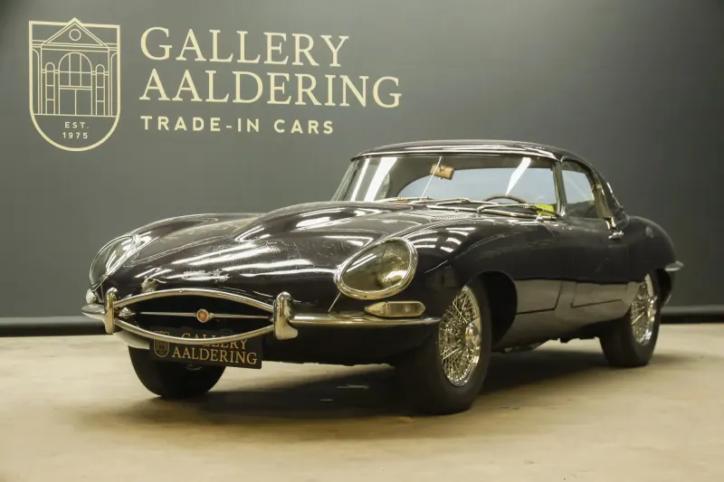 Jaguar E-Type (1963)