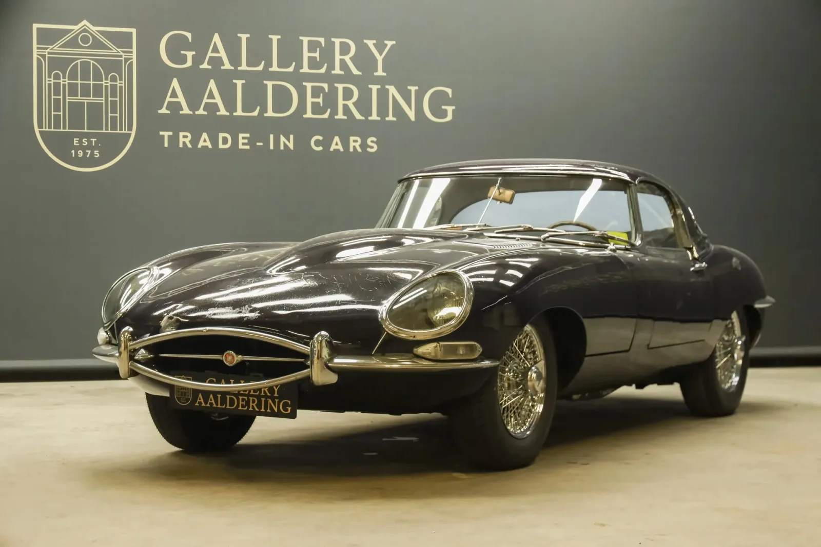 Jaguar E-Type (1963) — foto 1