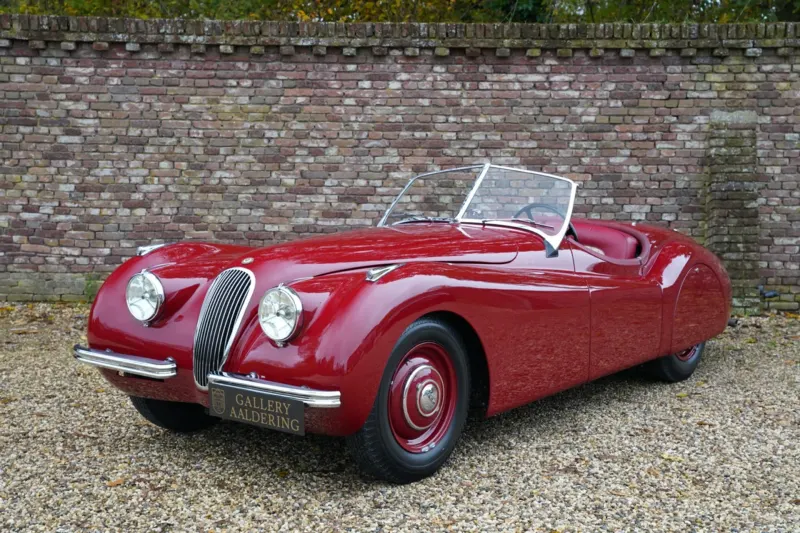 Jaguar XK 120 (1949)