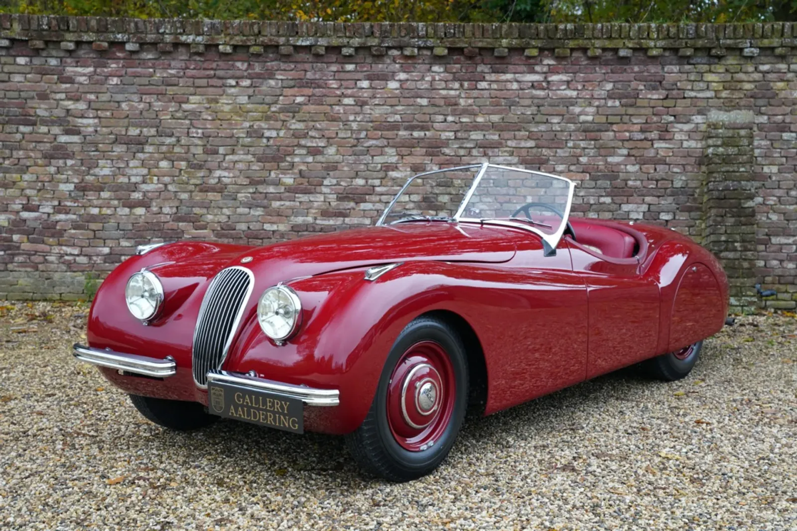 Jaguar XK 120 (1949) — foto 1