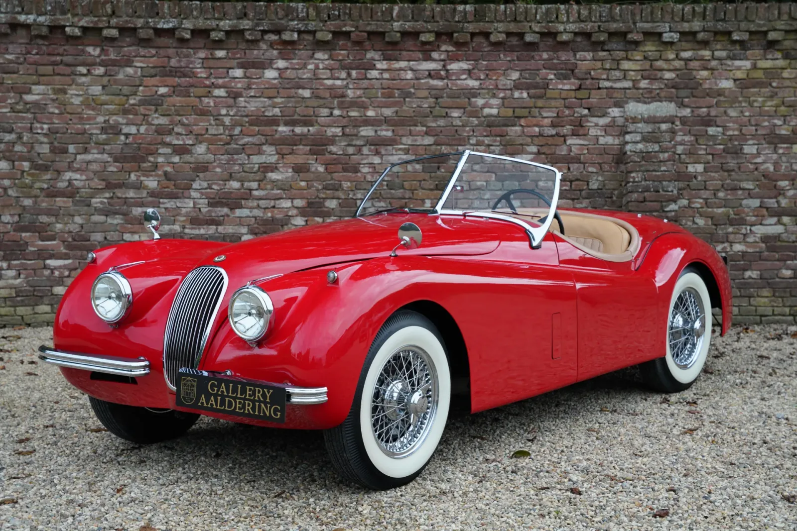 Jaguar XK 120 (1954) — foto 1