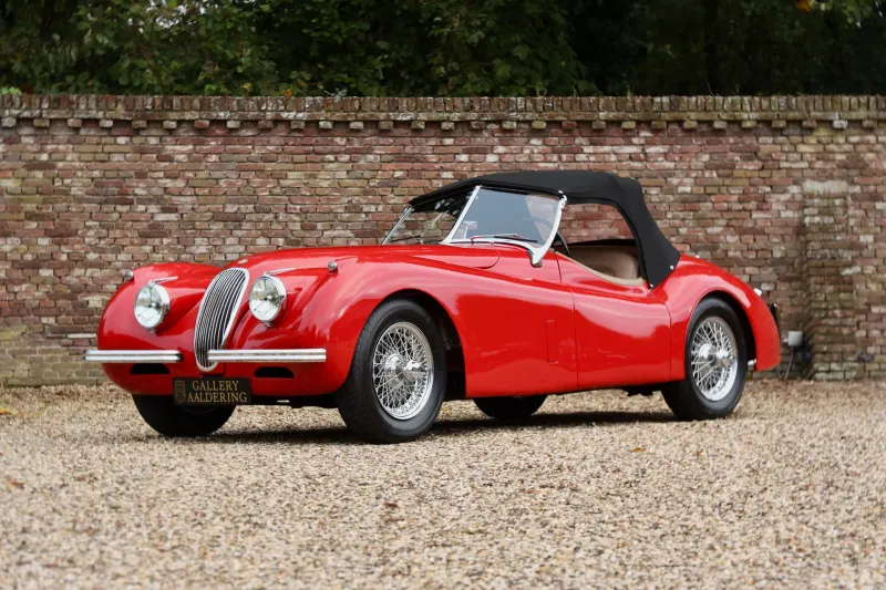 Jaguar XK 120 (1954)