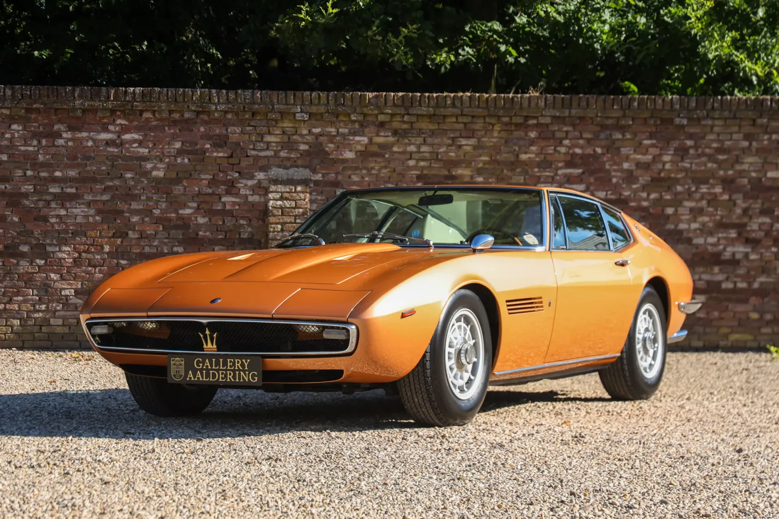 Maserati Ghibli (1969) — foto 1