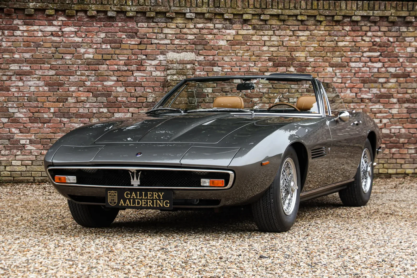 Maserati Ghibli (1969) — foto 1