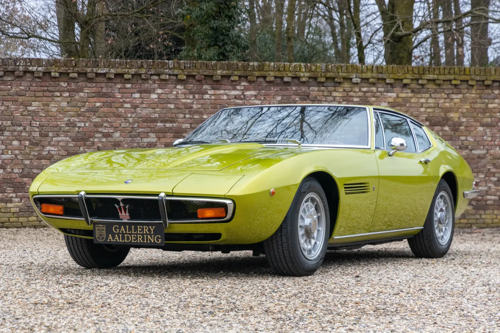 Maserati Ghibli (1970) — foto 1