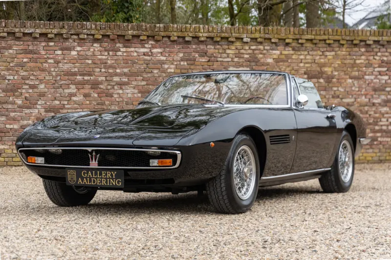 Maserati Ghibli (1968)