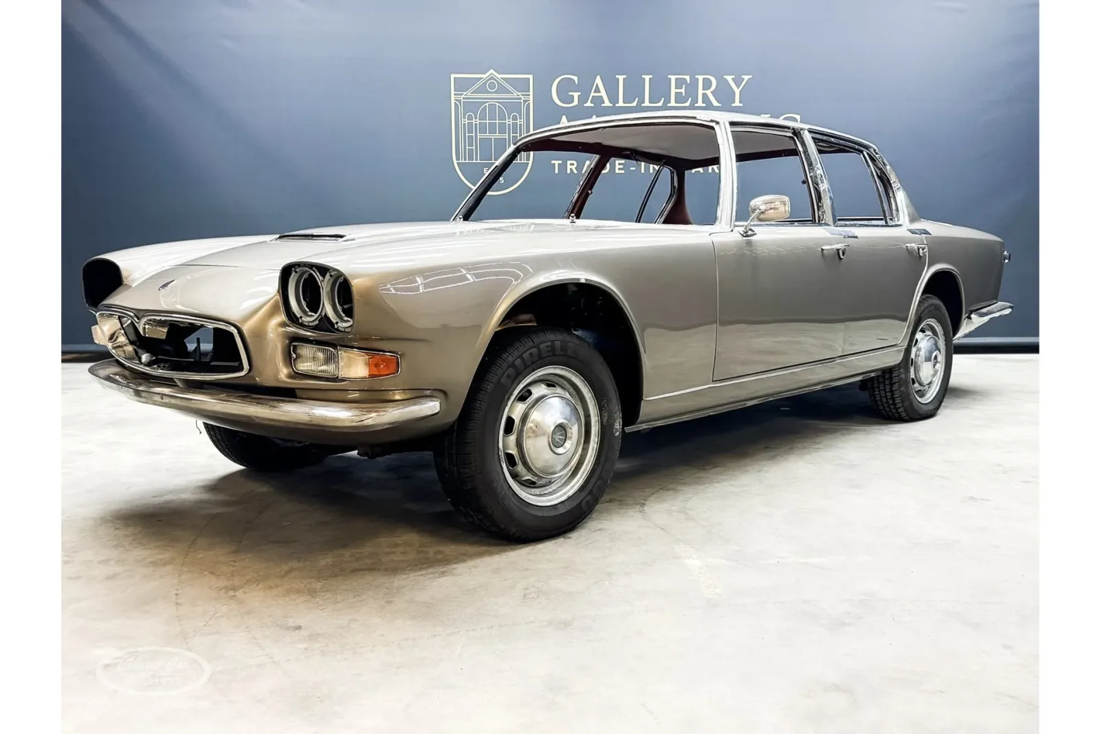 Maserati Quattroporte (1968) — foto 1