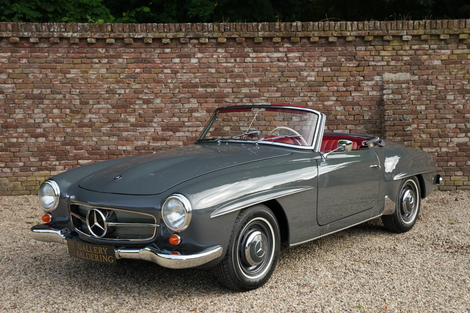 Mercedes-Benz SL-Klasse (1957) — foto 1