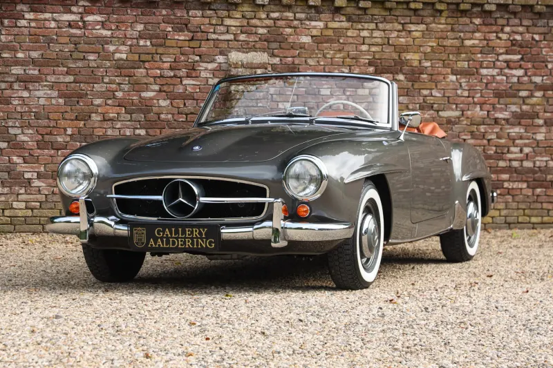 Mercedes-Benz SL-Klasse (1960)