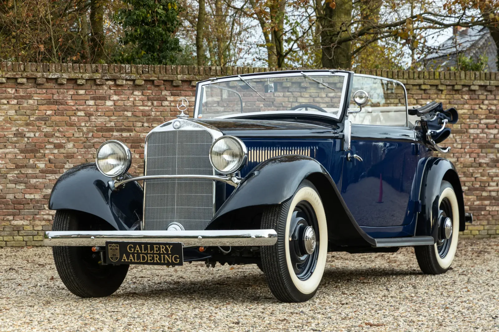 Mercedes-Benz SL-Klasse (1935) — foto 1