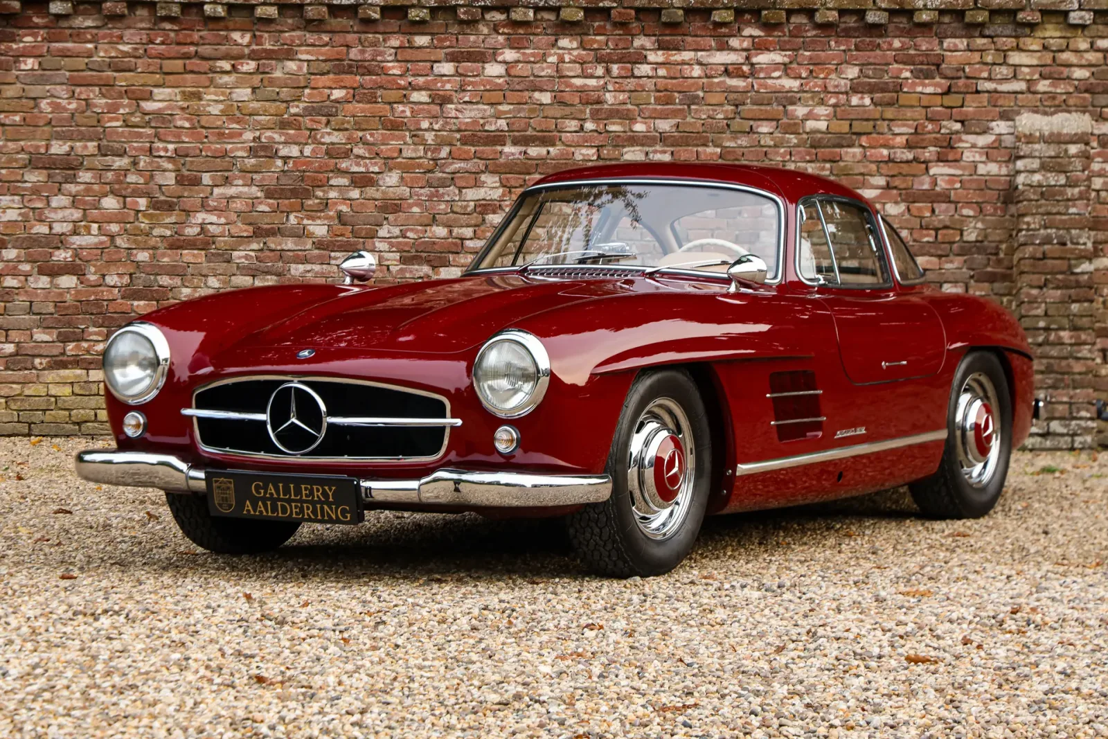 Mercedes-Benz SL-Klasse (1955) — foto 1