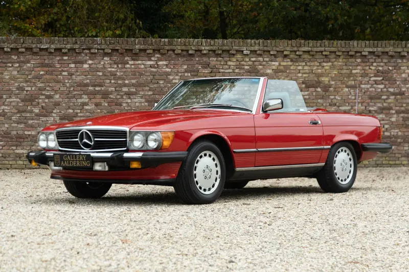 Mercedes-Benz SL-Klasse (1986)