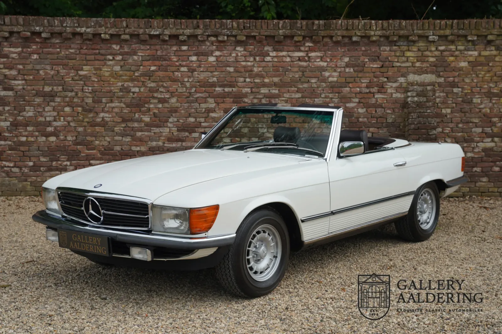 Mercedes-Benz SL-Klasse (1981) — foto 1