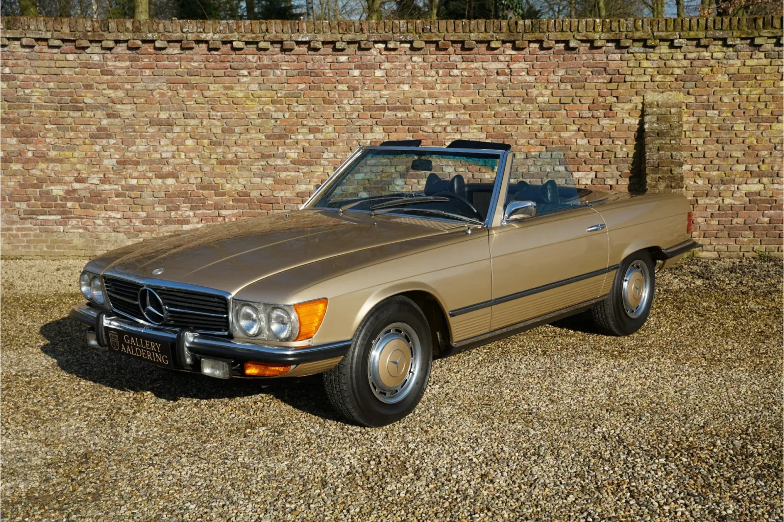 Mercedes-Benz SL-Klasse (1973) — foto 1