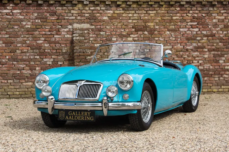 MG MGA (1958)