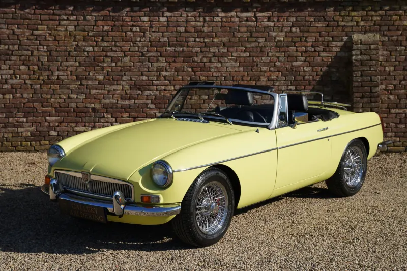 MG MGB (1977)