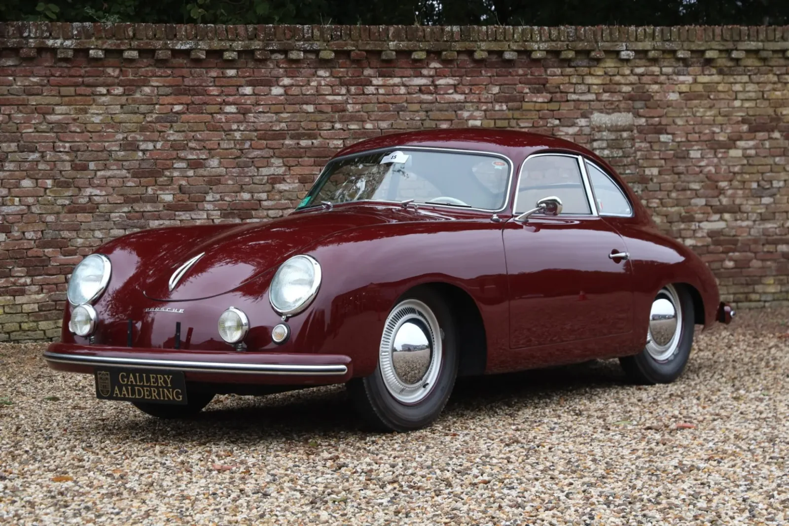 Porsche 356 (1953) — foto 1