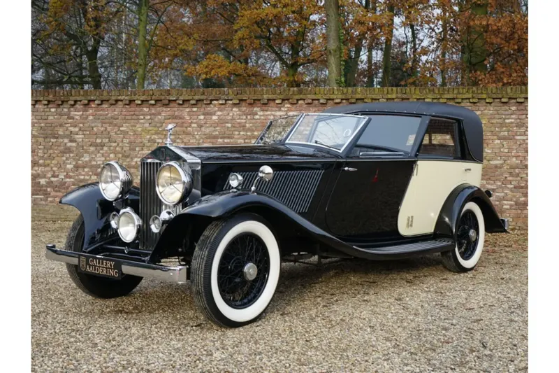 Rolls-Royce 20/25 (1933)