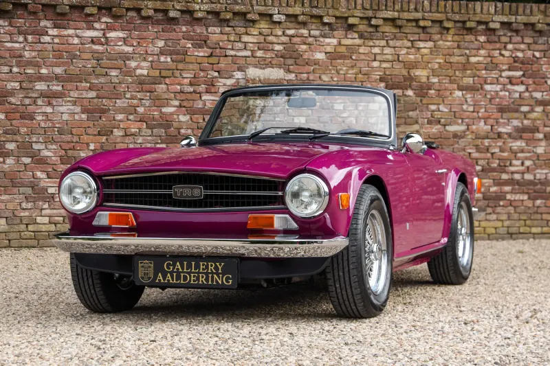 Triumph TR6 (1974)