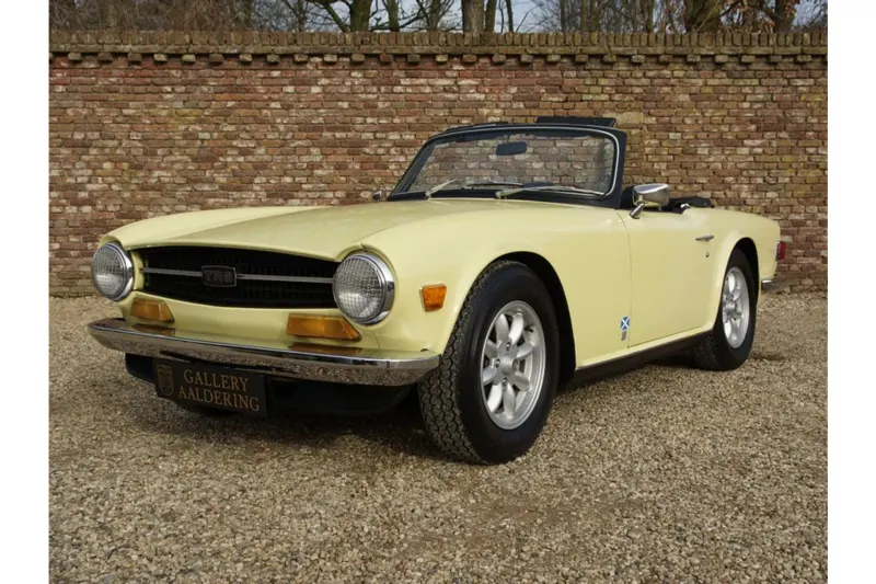 Triumph TR6 (1971)