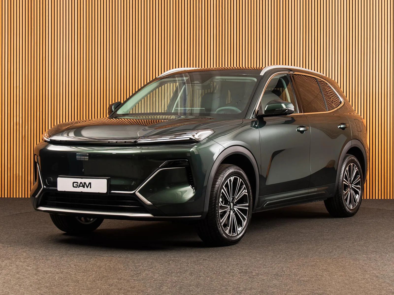 Geely Starray EM-i (2026) — foto 1