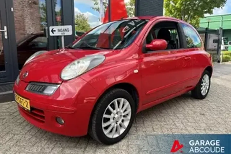 Nissan Micra (2008)