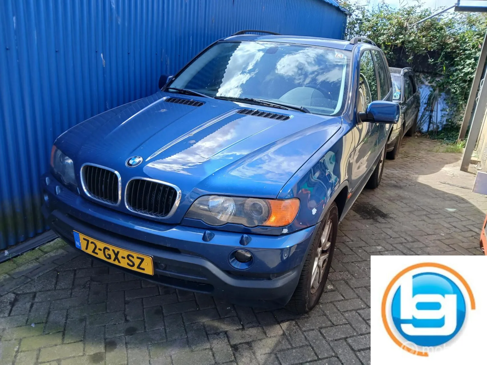 BMW X5 (2001) — foto 1