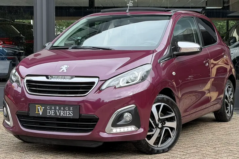Peugeot 108 (2019)