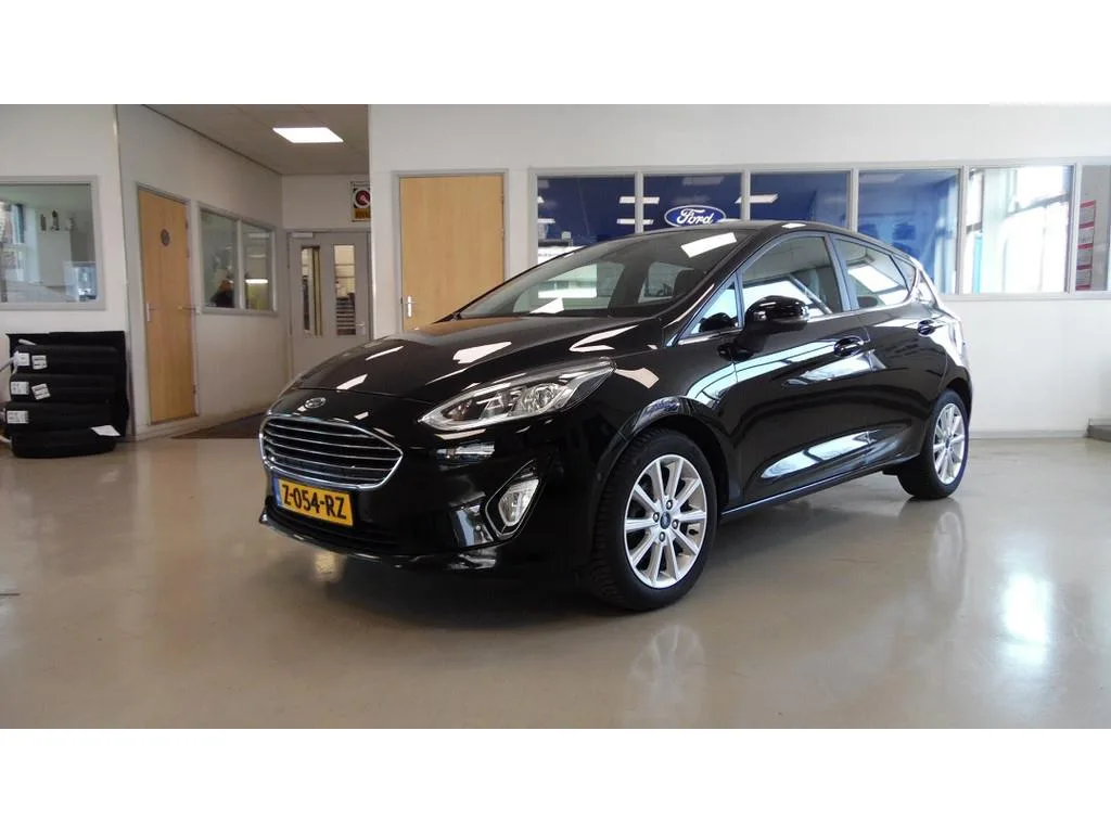 Ford Fiesta (2018) — foto 1