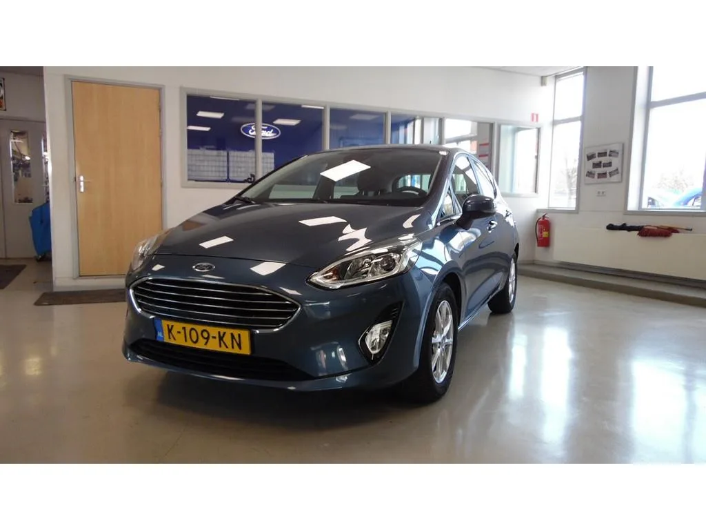 Ford Fiesta (2021) — foto 1