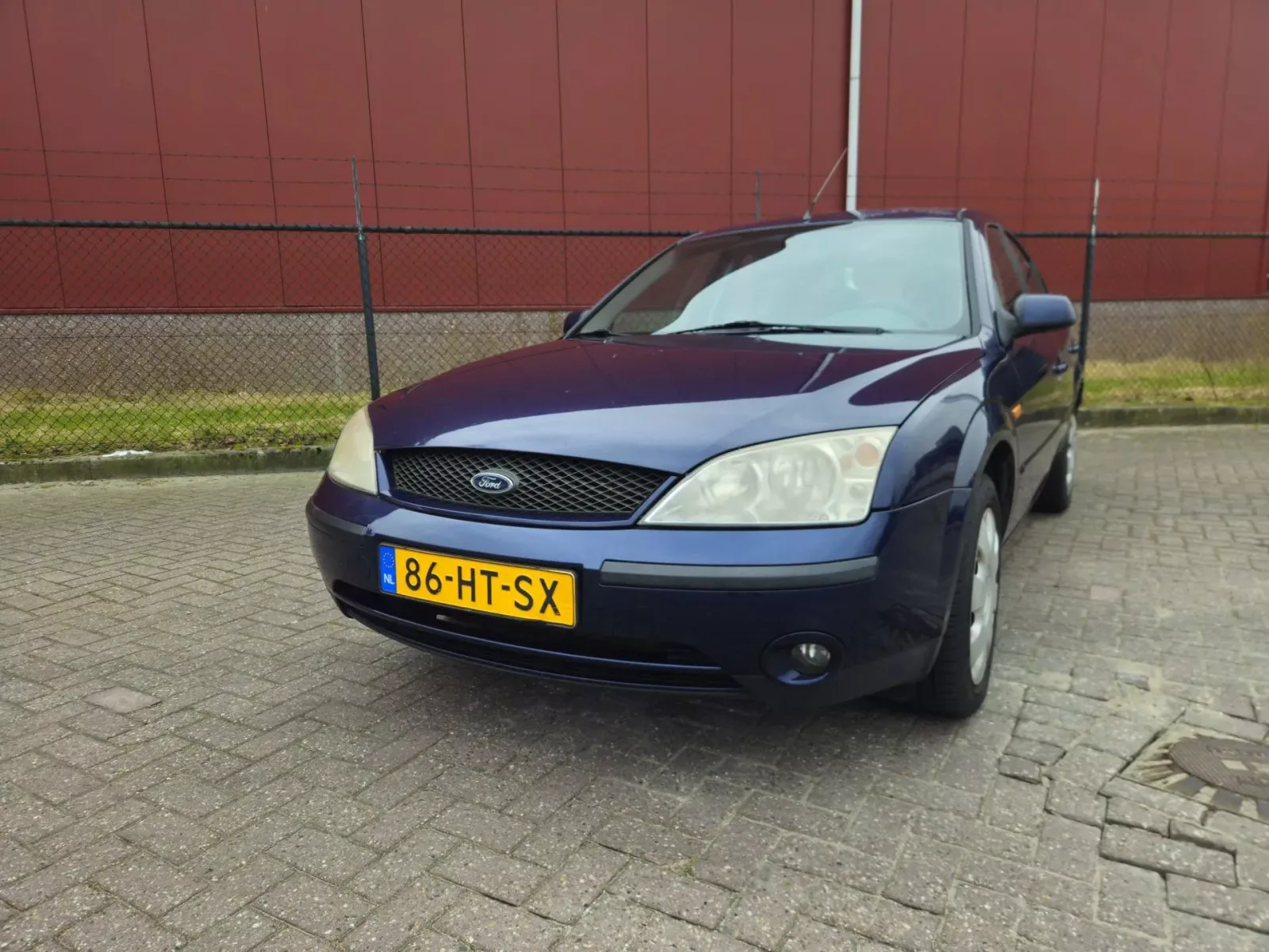 Ford Mondeo (2002) — foto 1