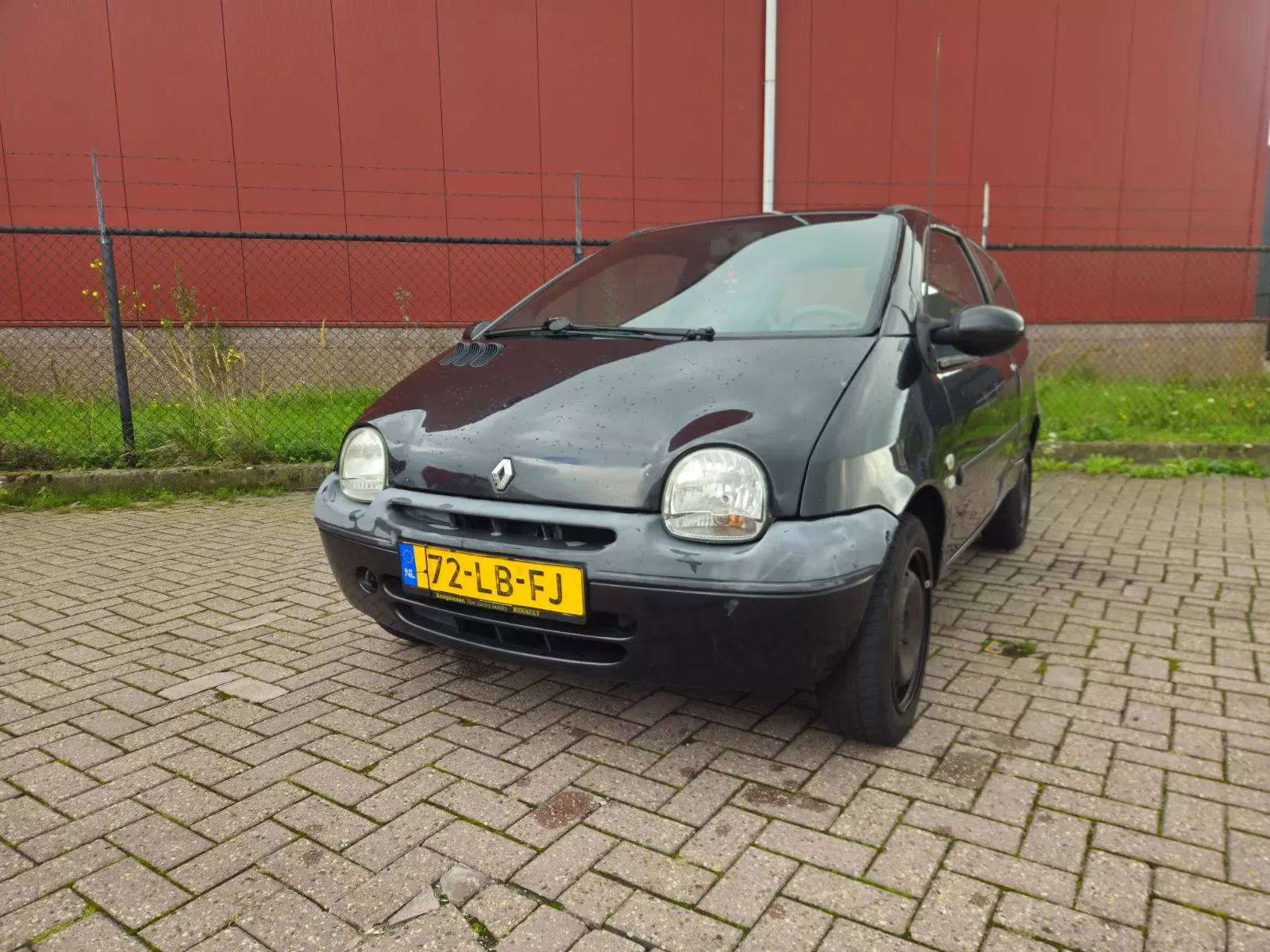 Renault Twingo (2002) — foto 1