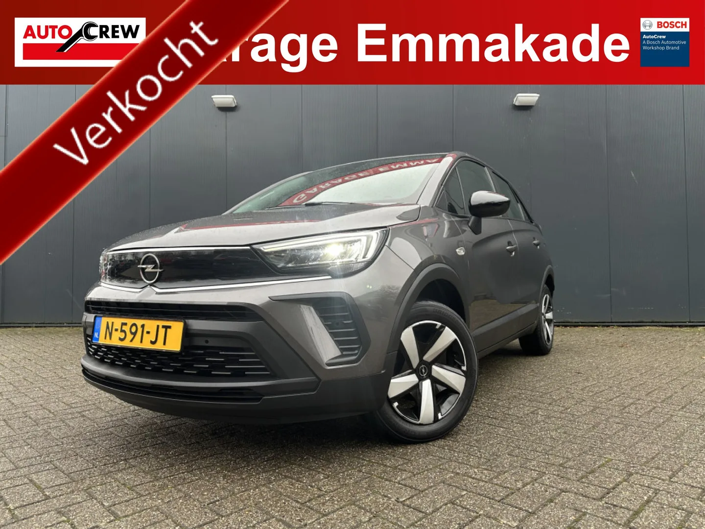 Opel Crossland (2021) — foto 1