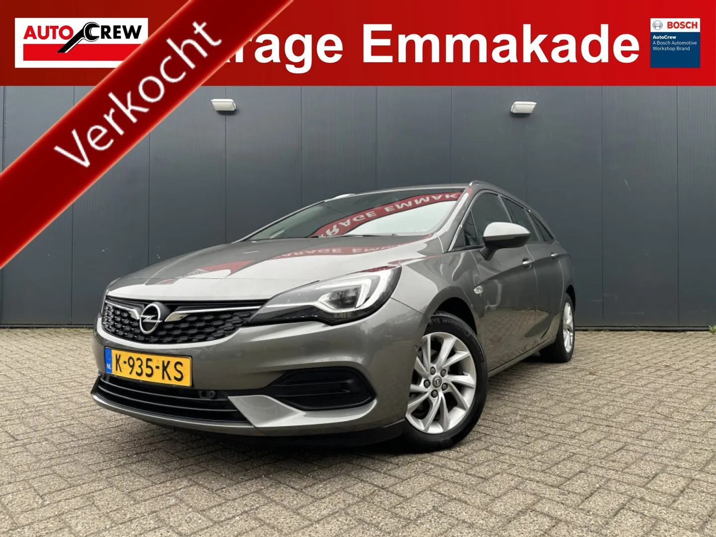 Opel Astra (2021) — foto 1