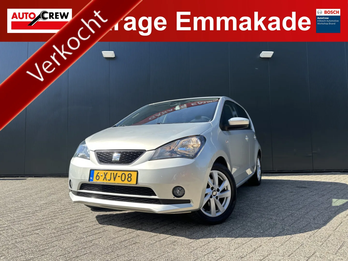 SEAT Mii (2015) — foto 1