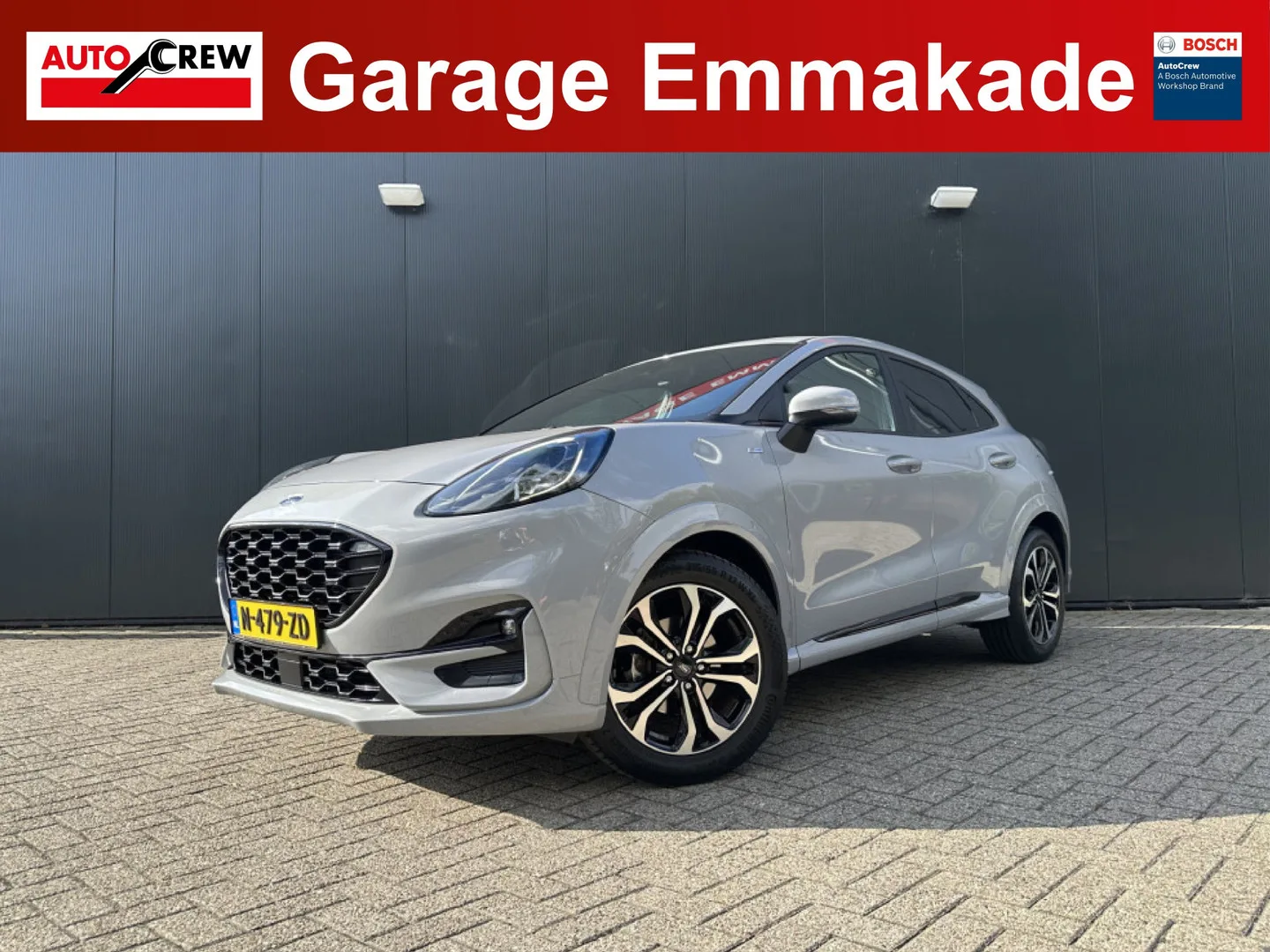 Ford Puma (2022) — foto 1