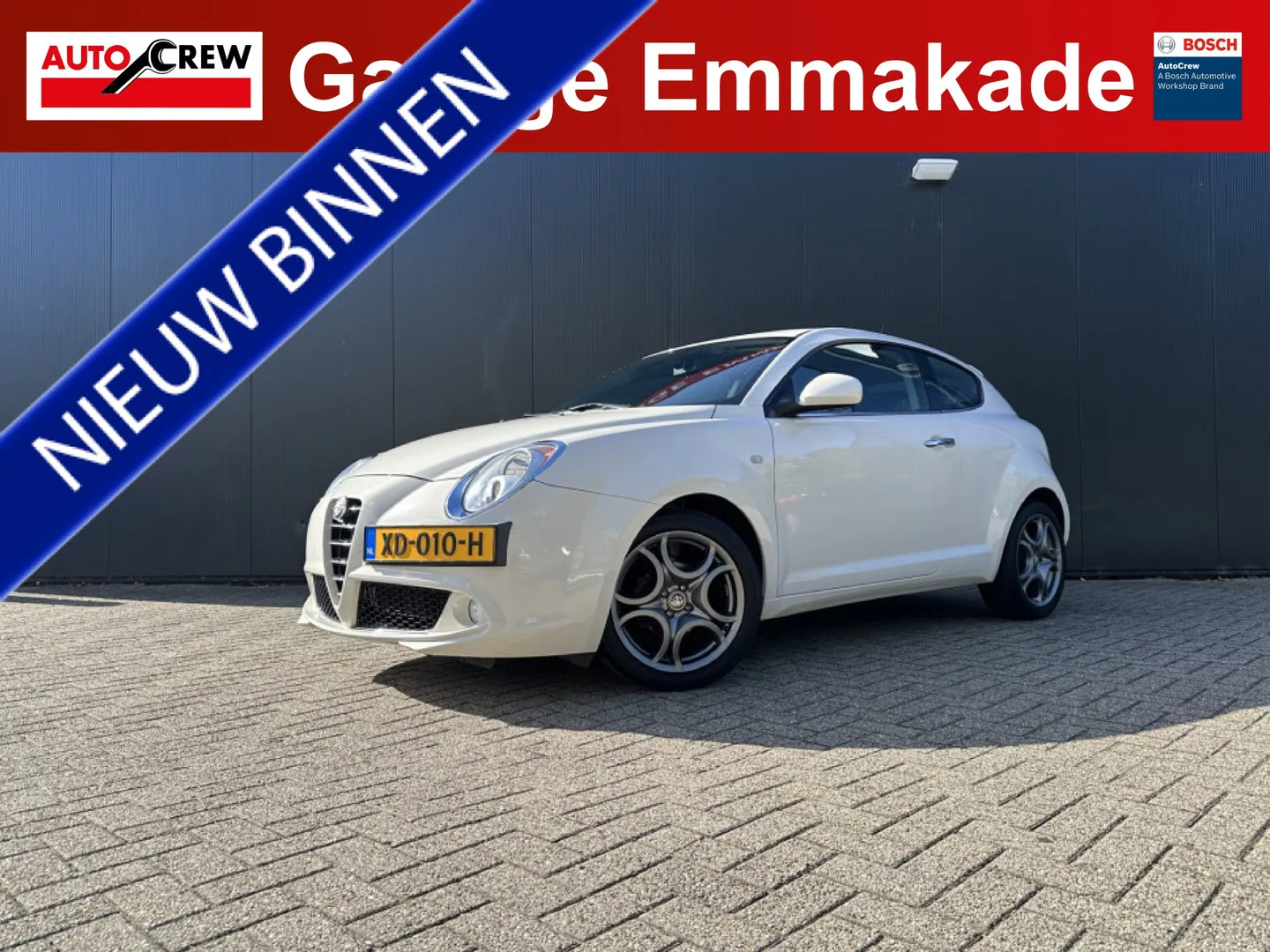 Alfa Romeo Mito (2010) — foto 1