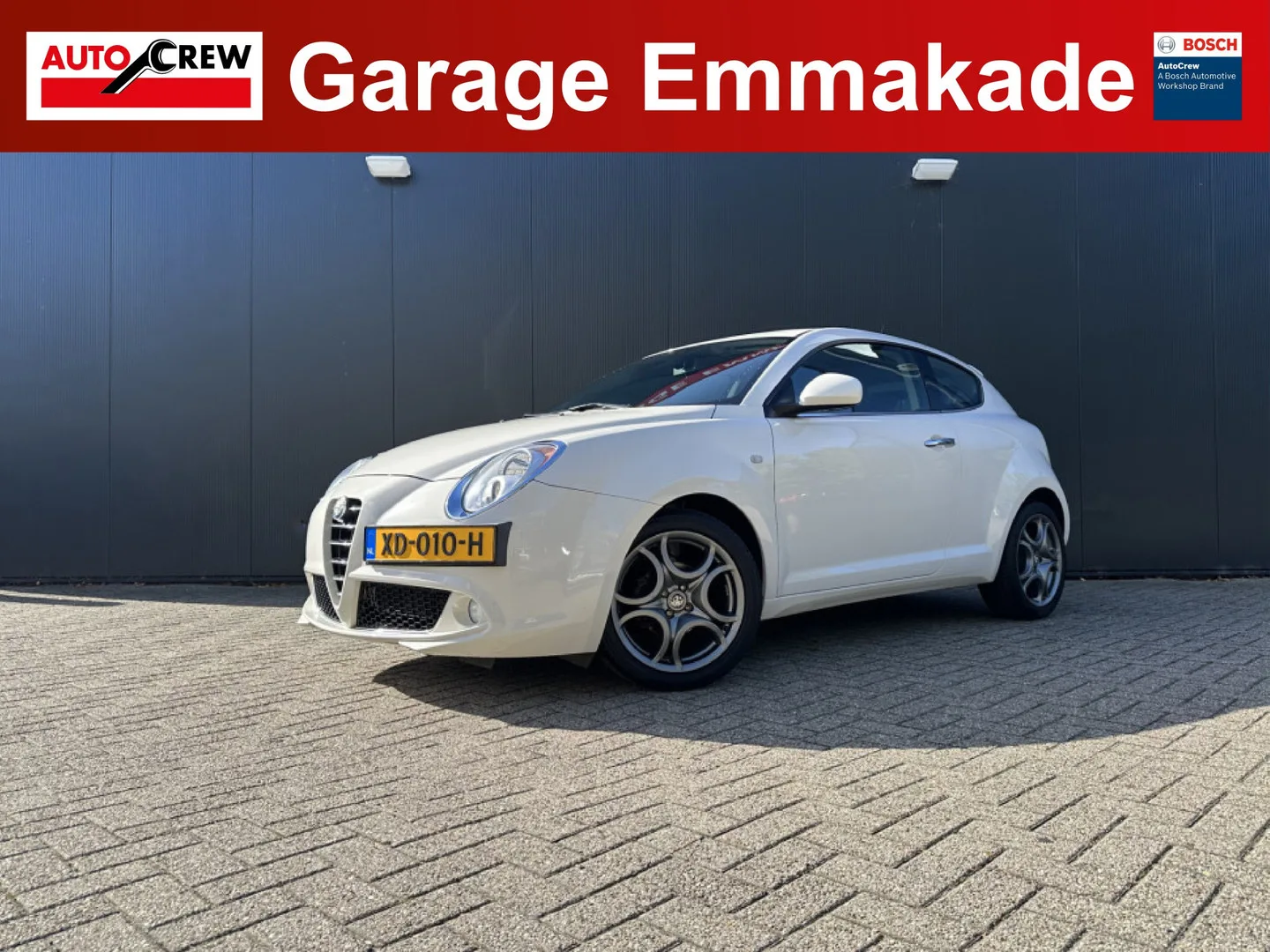 Alfa Romeo MiTo (2010) — foto 1