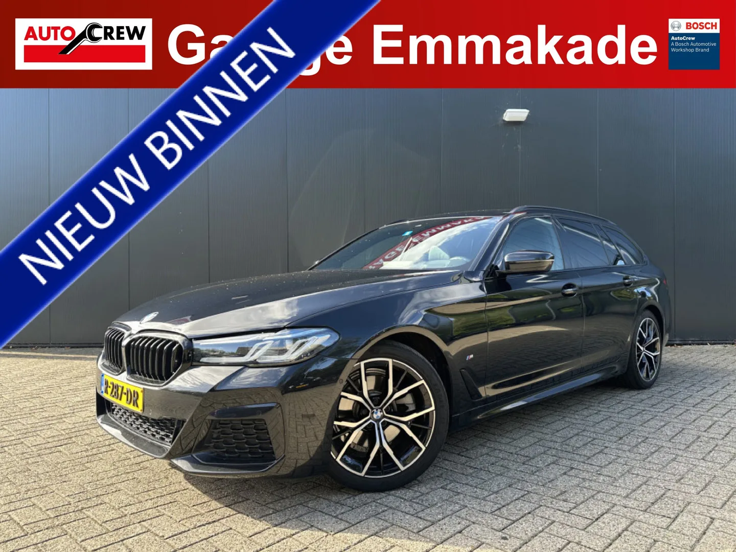 BMW 5-Serie (2022) — foto 1