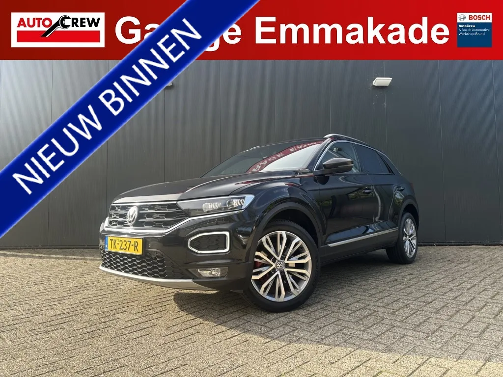 Volkswagen T-Roc (2018) — foto 1